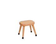 Hocker: orange (26 cm), ab 3 Jahre