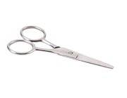Schere fr Rechtshnder und Linkshnder, 10 cm, stumpfe Spitze, 3-6 Jahre