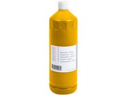Temperafarbe - premium: gelb, 500 ml