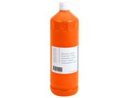 Temperafarbe - premium: orange, 500 ml