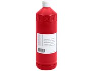 Temperafarbe - premium: rot, 500 ml