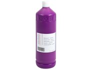 Temperafarbe - premium: violett, 500 ml