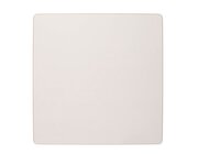 Tischplatte viereckig: milchwei - 64 x 64 x 2 cm