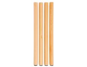 Satz mit 4 Tischbeinen fr Tisch hoch 76 cm