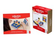Set Nikitin Musterwrfel N1 + Werkstatt Arbeitsheft