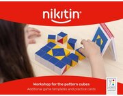 N1 Nikitin Pattern cubes