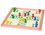 Verflixt gro, fr 4 Spieler, 50x50cm, 4cm-Figuren