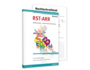 RST - ARR - Rechtschreibtest, Manual