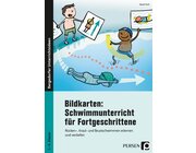 Schwimmunterricht fr Fortgeschrittene, Bildkarten, Klasse 1-4