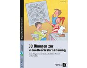 33 bungen zur visuellen Wahrnehmung, Buch, 2. bis 4. Klasse