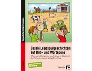 Basale Lesespurgeschichten auf Bild- und Wortebene, Buch, 1-6 Klasse