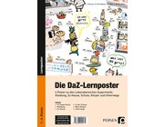 Die DaZ-Lernposter, 6 Stck DIN-A1, 1.-4. Klasse