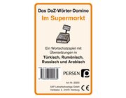 Das DaZ-Wrter-Domino: Im Supermarkt, Kartenspiel, 1.-4. Klasse