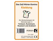 Das DaZ-Wrter-Domino: Kleidung, Kartenspiel, 1.-4. Klasse