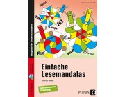 Einfache Lesemandalas, Buch, 2. bis 4. Klasse