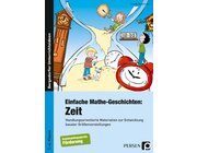 Einfache Mathe-Geschichten: Zeit, Buch, 1.-4. Klasse