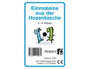 Einmaleins aus der Hosentasche, 2. bis 4. Klasse