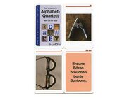 Das fantastische Alphabet-Quartett, Kartenspiel, 1.-2. Klasse