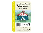 Franzsisch-Terzett: Ortsangaben, Kartenspiel, 5. bis 10. Klasse