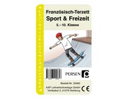 Franzsisch-Terzett: Sport und Freizeit, Kartenspiel, 5. bis 10. Klasse