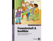 Freundschaft & Konflikte, Buch, 2.-4. Klasse