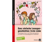 Ganz einfache Lesespurgeschichten: Erste Liebe, Buch, Klasse 3-6