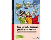 Ganz einfache Lesespurgeschichten: Fantasy, Buch, Klasse 3-6