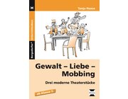 Gewalt - Liebe - Mobbing, Buch, 5.-7. Klasse