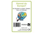 Kennst du Europa?, Kartenspiel, 2. bis 4. Klasse