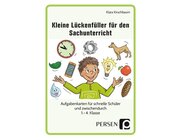 Kleine Lckenfller fr den Sachunterricht, Karten-Set, 1. bis 4. Klasse