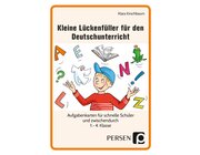 Kleine Lckenfller fr den Deutschunterricht, Karten-Set, 1. bis 4. Klasse