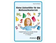 Kleine Lckenfller fr den Mathematikunterricht, Karten-Set, 1. bis 4. Klasse