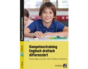 Kompetenztraining Englisch dreifach differenziert, Buch, 5. Klasse