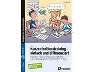 Konzentrationstraining - einfach und differenziert, Buch, 5.-7. Klasse