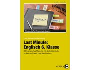 Last Minute: Englisch, Kopiervorlagen, 6. Klasse