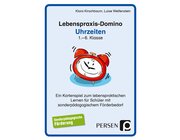 Lebenspraxis-Domino: Uhrzeiten, Kartenspiel, 1.-6. Klasse