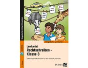 Lernkartei: Rechtschreiben - Klasse 3, Buch