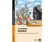 Lernstationen Aufstze, Buch, 3. und 4. Klasse