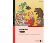 Lernstationen Fabeln, Buch, 2. bis 4. Klasse