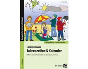 Lernstationen Jahreszeiten & Kalender, Buch, 1.-4. Klasse