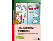 Lesemalbltter: Wortebene, Buch, 2. bis 4. Klasse