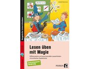 Lesen üben mit Magie, Buch, 2-4 Klasse