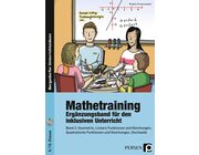Mathetraining  Band 2 - Ergnzungsband inkl. CD, 9.-10. Klasse