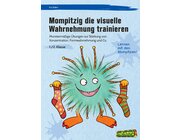 Mompitzig die visuelle Wahrnehmung trainieren, Buch, 1.-2. Klasse