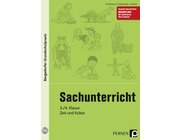 Sachunterricht, 3./4. Klasse, Zeit und Kultur, Buch