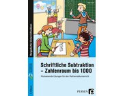 Schriftliche Subtraktion - Zahlenraum bis 1000, Buch, 3. Klasse