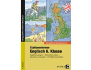 Stationenlernen Englisch, Buch, 6. Klasse