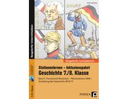 Stationenlernen Geschichte 7/8 Band 2 - inklusiv, Buch, 7. und 8. Klasse