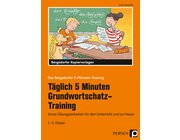 Tgl. 5 Min. Grundwortschatz-Training - 1./2. Kl., Kopiervorlagen