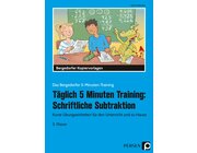 Tglich 5 Minuten Training: Schriftl. Subtraktion, Kopiervorlagen, 3. Klasse